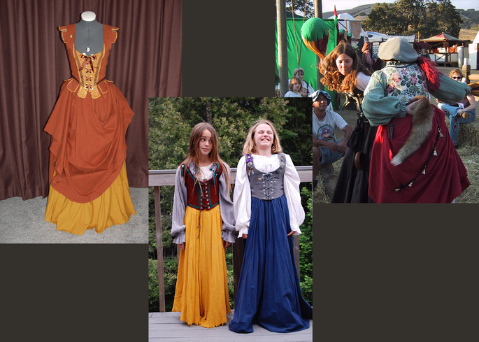 Ren Faire combo